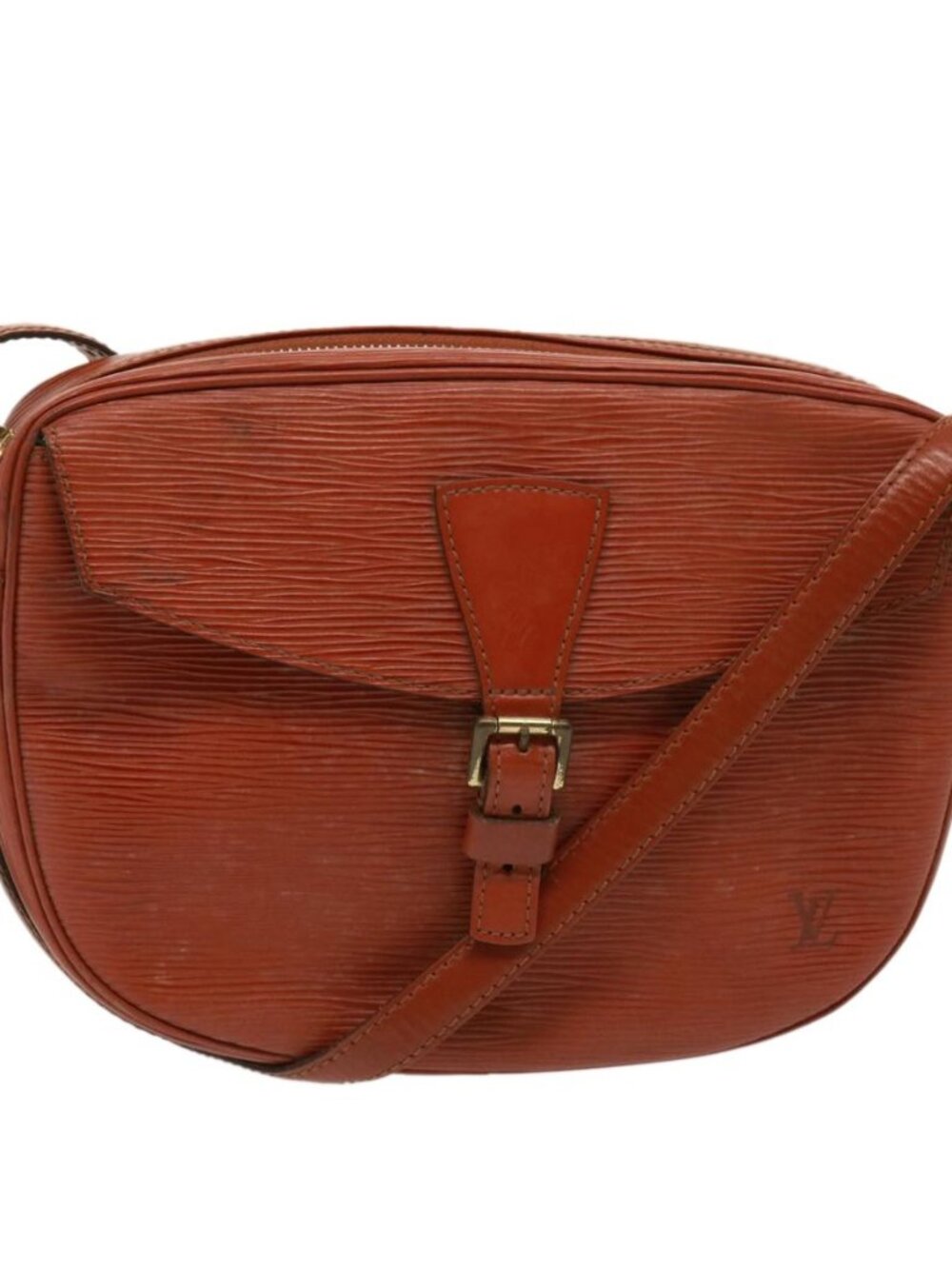 LOUIS VUITTON Epi Jeune FilleMM Shoulder Bag Brown M52153 LV Auth th5030 - Picture 1 of 16